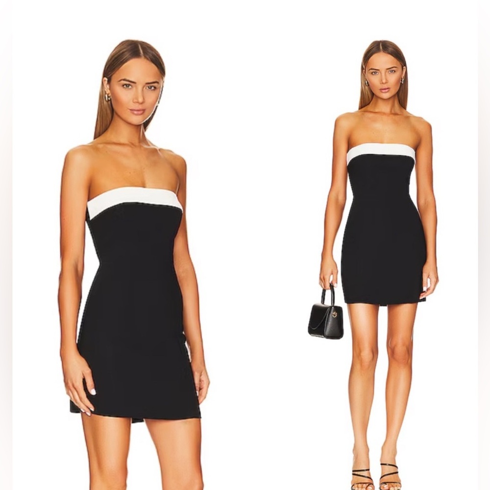 Amanda Uprichard Kerry Dress in Black